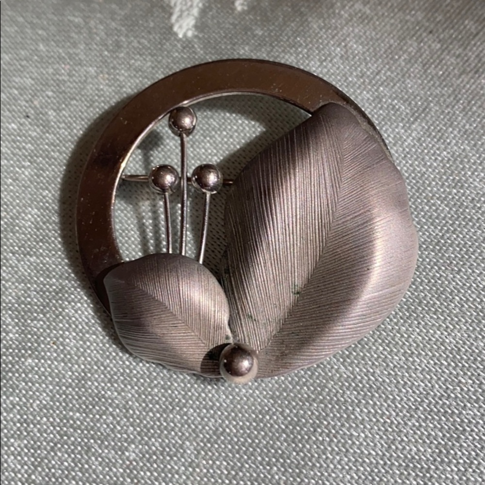 Vintage Silver Brooch